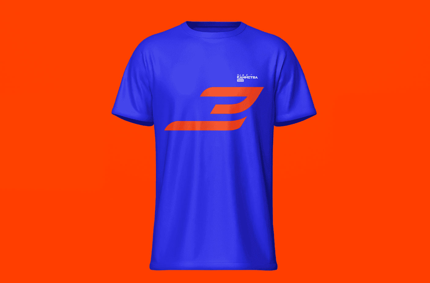 Фирменная футболка 1